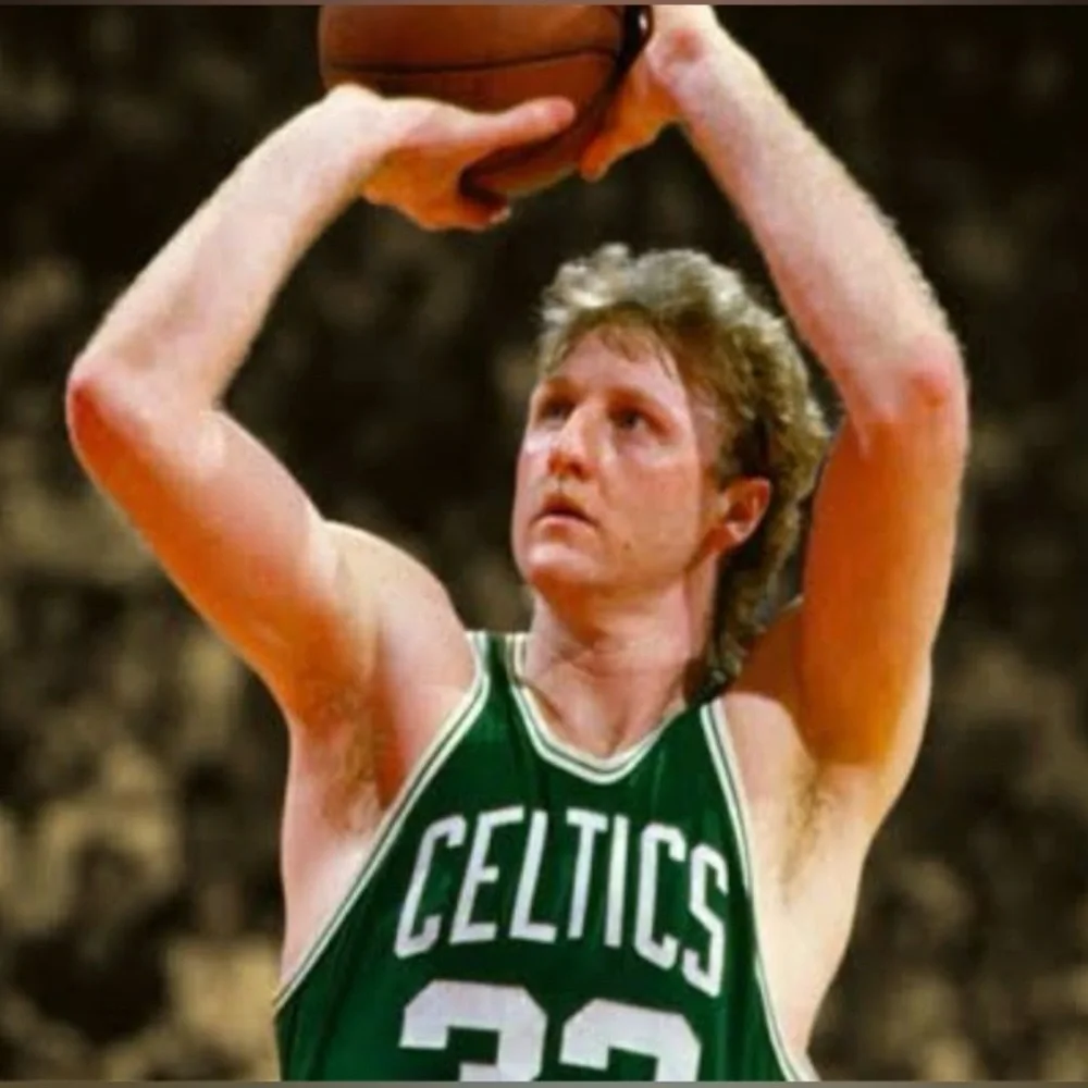 Larry Bird Boston Celtics Vintage Adidas Special Edition Basketball Jersey